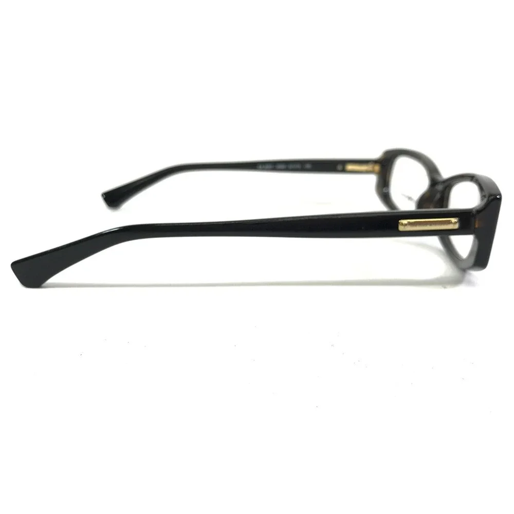 Emporio Armani Eyeglasses Frames EA3007 5026 Dark Tortoise Gold 51-16-135